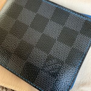 Louis Vuitton Slender Wallet RARE Color!!